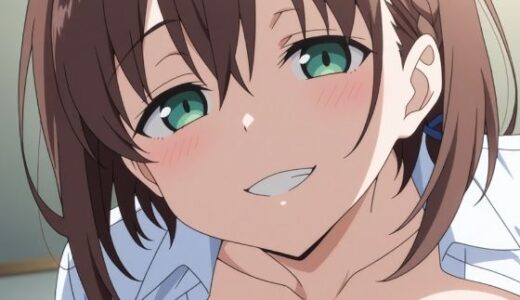 【無料で読める？】AIアニメーション茶髪Iカップ娘（仮）ver1.4F 【AIズリ屋】