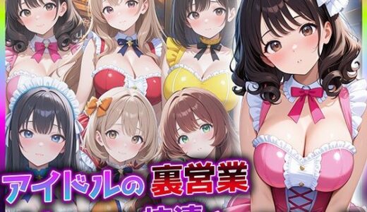 【無料で読める？】アイドルの裏営業、6人まとめて枕漬け〜高級バー編〜 【巨乳の園】