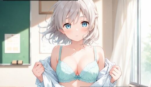 【無料で読める？】青春美少女コレクション「銀髪ちゃん」【純愛編】 【hash-ai】
