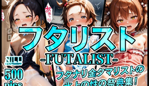 【無料で読める？】フタリスト-FUTALIST-フタナリ金タマリストの氷上の性の祭典集！ 【xxxprompt】