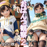 【無料で読める？】おぱんつ観察2 【ロリの館】