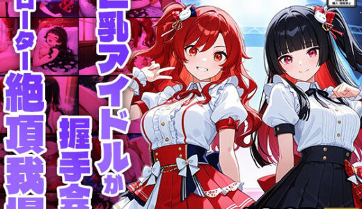 【無料で読める？】巨乳アイドルが握手会でローター絶頂我慢【4K】【FANZA専売】 【御一堂】