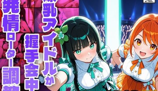 【無料で読める？】爆乳アイドルが握手会中に発情ローター調教【450枚収録】【4K】【FANZA専売】 【御一堂】