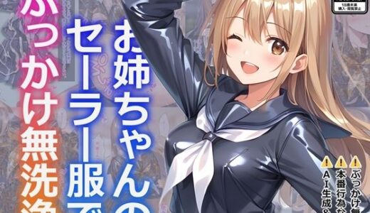 【無料で読める？】お姉ちゃんのセーラー服でぶっかけ無洗浄 【すとりんぐ】