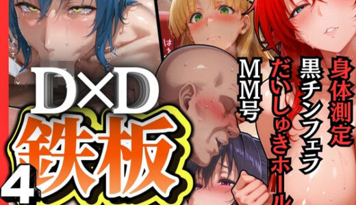 【無料で読める？】鉄板4シチュエーション D×D編 【山手マン】