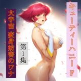 【無料で読める？】キューテ○ーハニーF 第1集 大宇宙 変身妨害のワナ 【そら/sky】