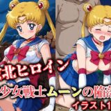 【無料で読める？】敗北ヒロイン 美少女戦士ムーンの陥落 【ファルコンα】