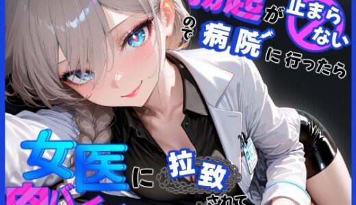 【無料で読める？】勃起が止まらないので病院に行ったら女医に拉致されて肉バイブとして使われた話 【モチマル】