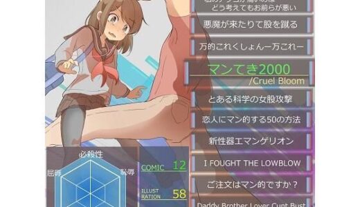 【無料で読める？】マンてき2000 【Cruel Bloom】