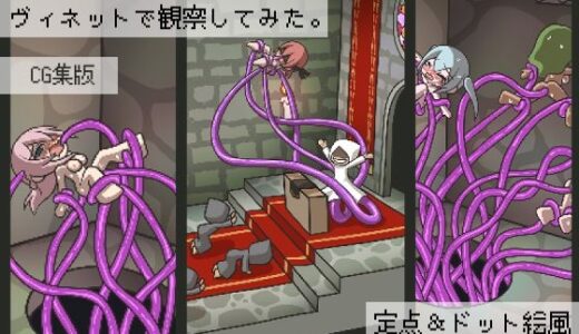 【無料で読める？】謎の儀式をしてる邪教をヴィネットで観察してみた。【CG集版】 【桃色DIVA】