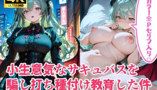 【無料で読める？】小生意気なサキュバスを騙し討ち種付け教育した件 【AiGent009】