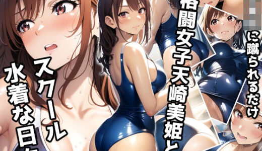 【無料で読める？】女子校生に蹴られるだけ 格闘女子天崎美姫とスクール水着な日々 【ミックス ステーション】