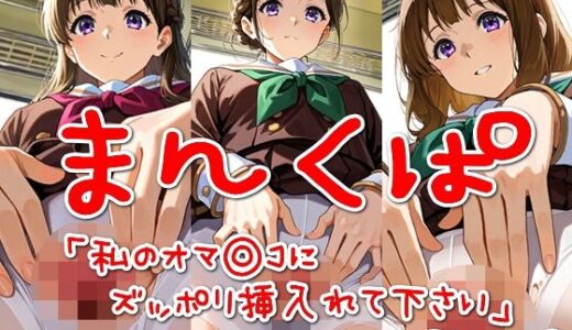 【無料で読める？】まんくぱイラスト46「私のオマ◎コにズボッと挿入れて下さい」 【SUPER-PIPELINE】