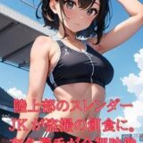 【無料で読める？】陸上部のスレンダーJKが盗撮の餌食に。有名選手が全裸映像を公開される 【CMNFリアリズム】