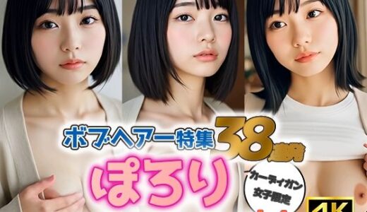 【無料で読める？】【動画】ぽろりカーデ女子 vol.4｜黒髪ボブ38人のリアル脱衣＆もみモーション集 【sokunukiai】