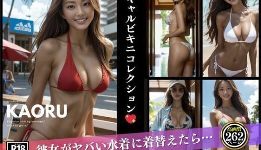【無料で読める？】黒ギャルKAORUコレクション 【S級パラダイス】