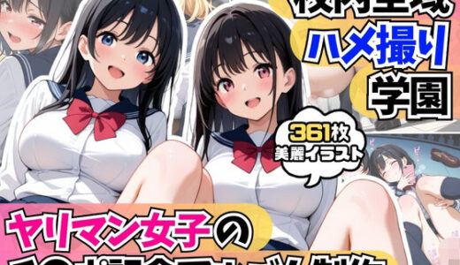 【無料で読める？】校内全域ハメ撮り学園！？ヤリマン女子たちのチ●ポ記念アルバム制作 【はむ巨乳女子高生】