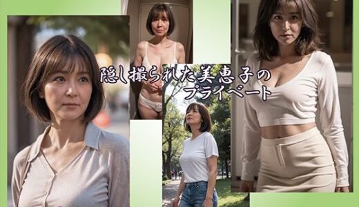 【無料で読める？】【AIグラビア】舛田 美恵子 Vol.2 【熟女コレクション】