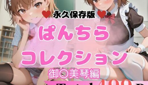 【無料で読める？】【永久保存版】御〇美琴のぱんちらコレクション 【貴方のおかず】