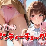 【無料で読める？】今日のパンティーチェック！その56 【SUPER-PIPELINE】