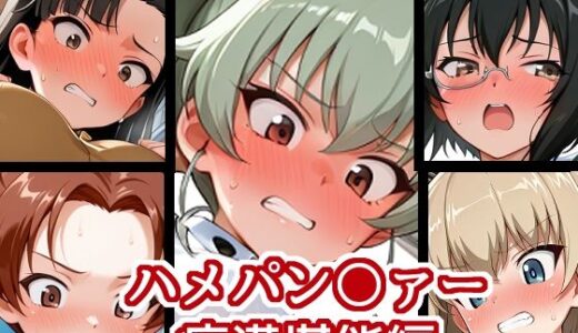 【無料で読める？】ハメパン〇ァー〜痴●堪能編〜 【バークライトワークス】