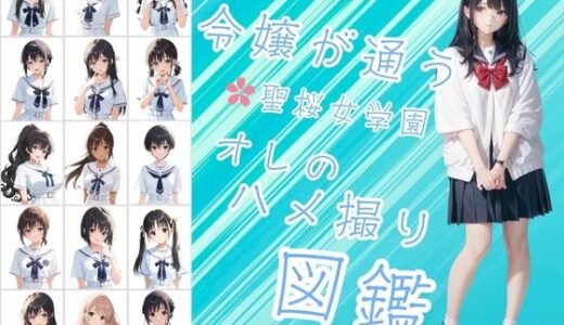 【無料で読める？】令嬢が通う聖桜女学園（せいおうじょがくえん）  オレのハメ撮り図鑑 【カワイイ法人SJMアニメ】