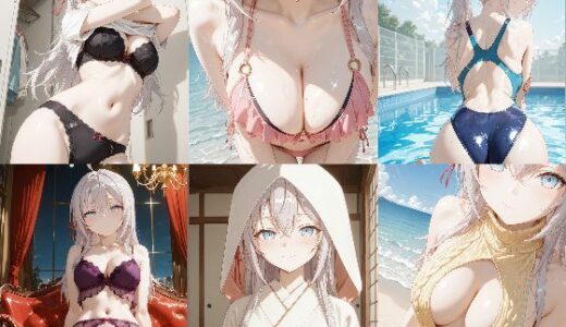 【無料で読める？】「時々ボソッとロシア語でデレる隣のアーリャさん」アリサ・ミハイロヴナ・九条セクシー写真集17（全500枚） 【人の海】