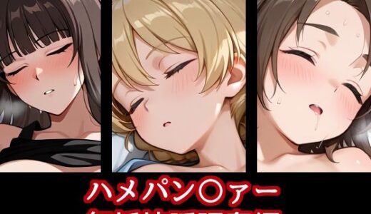 【無料で読める？】ハメパン〇ァー〜無抵抗睡眠姦編〜 【バークライトワークス】