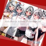 【無料で読める？】Sakamata Ather Costume 01 【AI Luvratory】