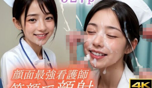 【無料で読める？】【327枚】入院したら顔面レベル神の看護師さんが笑顔で顔射させてくれた 【白夜倶楽部】
