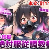 【無料で読める？】イキ地獄絶対服従調教機vol.1〜JKが機械姦で完全アクメ屈服するまでイキ処刑調教されちゃう話 【saltワークス】