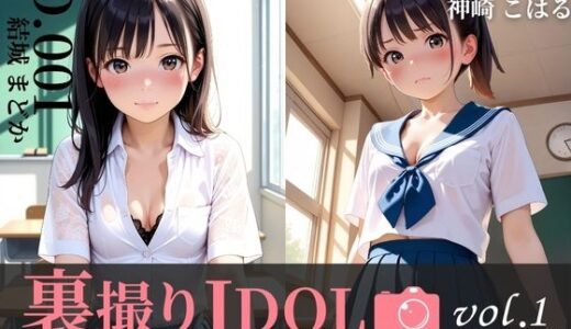 【無料で読める？】裏撮りIDOL vol.1〜まどかとこはる、清楚なふたりの裏側〜 【うらどりくらぶ ♪】