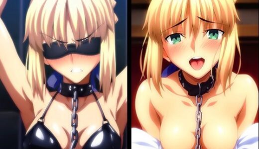 【無料で読める？】【Fa〇e st〇y night】騎士王陥落CG集 【ヘルシンキ】