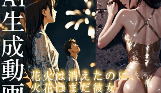【無料で読める？】【14分HD】花火は消えたのに、火花はまだ彼女の肌を登っていく。 【AItuner】