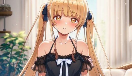 【無料で読める？】天使なお隣様の小悪魔衣装 【美女木ジャンクション】