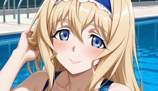 【無料で読める？】スクール水着のセ◯リ◯・オ◯コ◯ト 【ふるやのCG】