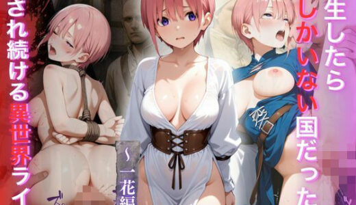 【無料で読める？】転生したら男しかいない国だった件〜中野一花編〜 【幻像アトリエ】