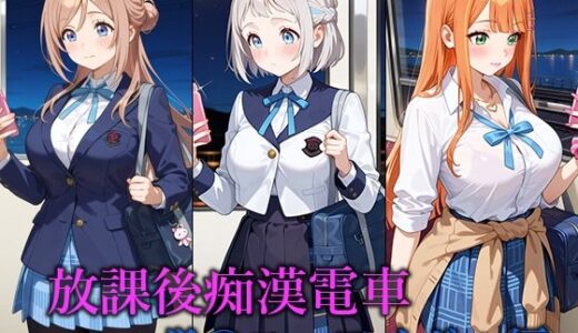 【無料で読める？】放課後痴○電車 -学○ス・アイドル編- 【ぴちぱつ屋】