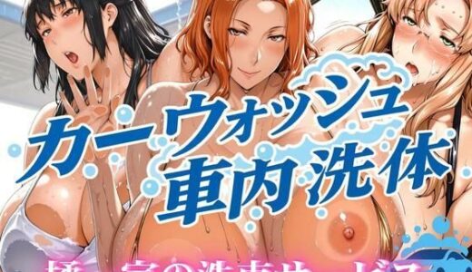 【無料で読める？】カーウォッシュ車内洗体 橘一家の洗車サービス 【パイパイロット】