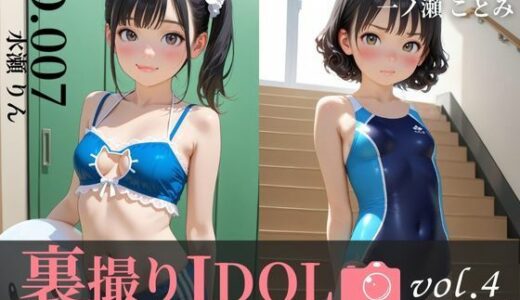 【無料で読める？】裏撮りIDOL vol.4〜りんとことみ、揺れ動くふたりの放課後〜 【うらどりくらぶ ♪】