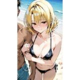 【無料で読める？】〇岡  水着 【truo】