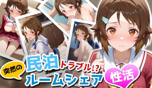 【無料で読める？】民泊トラブル！？…美少女と突然の強●ルームシェア性活 〜リズベット（篠●里香）編〜 【アイポスラボ】