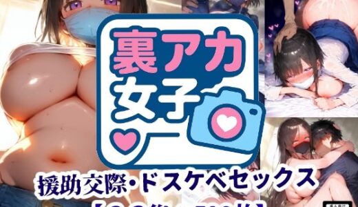【無料で読める？】【＊動画付き＊】裏アカ女子！秘密のアカウントでパコパコ援交！清楚なあの子のドスケベ裏事情【CG集500枚】 【ぷりずむコメット】