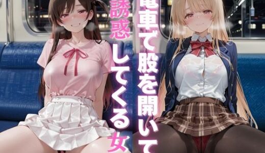 【無料で読める？】電車の中で股を開いて誘惑してくる女 【テン・カオ】