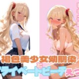【無料で読める？】褐色美少女幼馴染とプライベートビーチえっち 【ぷにあい】