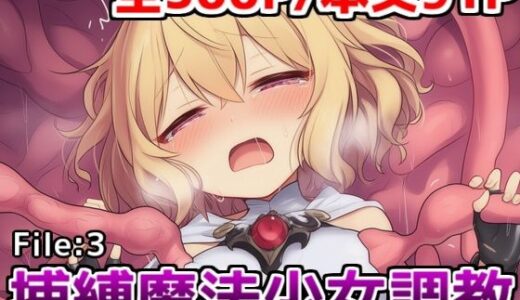 【無料で読める？】捕縛魔法少女調教File:3〜魔法少女がアクメ魔法と丸？み触手で悶絶イキ○問調教されちゃう話 【saltワークス】