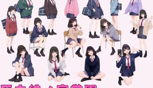 【無料で読める？】区立緋ノ宮学園 オレのハメ撮り図鑑 【カワイイ法人SJMアニメ】