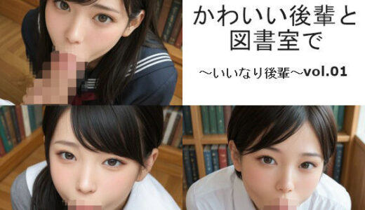 【無料で読める？】俺のかわいい後輩と図書室で〜いいなり後輩〜vol.01 【ど真ん中研究所＠リアル部門】
