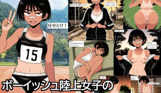 【無料で読める？】ボーイッシュ陸上女子の性欲処理に付き合わされる話。 【ハラメウメ】