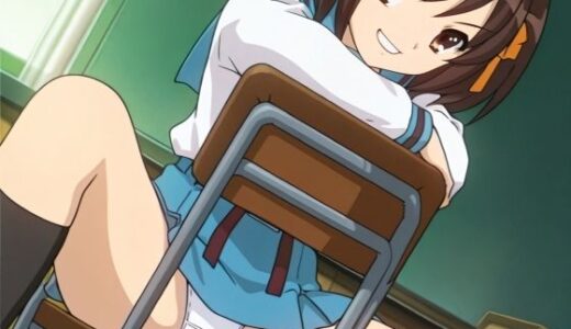 【無料で読める？】涼宮ハ〇ヒのパンチラCG集（全100枚）_model2 【パンチラManiax】